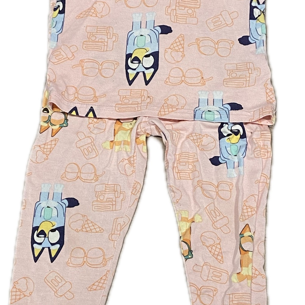 4T Bluey Pajamas